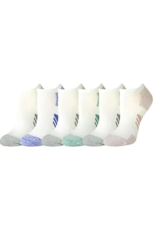 Amazon Fantasmini Performance Sportivi e Atletici in Cotone Traspiranti Confortevoli Imbottiti Donna, 6 Paia, , 36-39.5