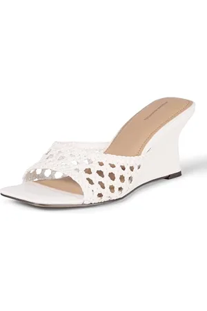 Amazon Sandali con Zeppa Donna, , 37 EU