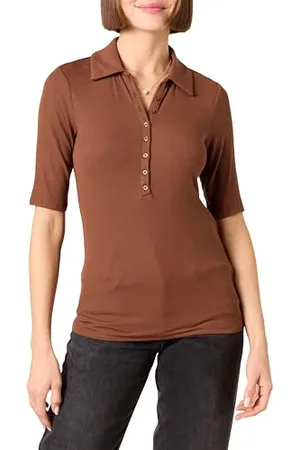 Amazon Polo A Costine Sottili (Precedentemente Daily Ritual) Donna, , XXL