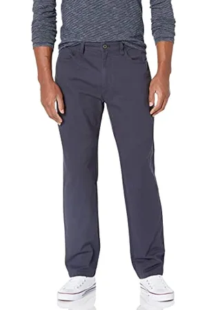 Amazon Chino Elasticizzati Comodi con 5 Tasche e vestibilità Sportiva (in precedenza Goodthreads) Uomo, , 35W / 30L