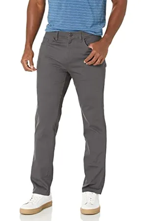 Amazon Chino Elasticizzati Comodi con 5 Tasche e vestibilità Sportiva (in precedenza Goodthreads) Uomo, , 34W / 30L