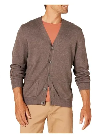 Amazon Cardigan in Cotone Uomo, , XXL