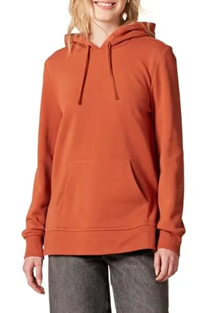 Amazon Felpa a Tunica con Cappuccio Donna, , XS