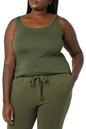 Amazon Canotta Taglie Forti Donna, , 5XL Plus