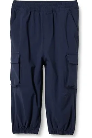 Amazon Pantaloni Cargo Stile Parachute Unisex Bambini e Ragazzi, , 4 Anni