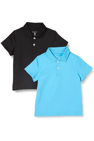 Amazon Polo Sportive da Allenamento Bambini e Ragazzi, Pacco da 2, , 5 Anni