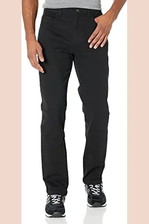 Amazon Chino Elasticizzati Comodi con 5 Tasche e vestibilità Sportiva (in precedenza Goodthreads) Uomo, , 42W / 32L