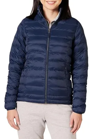 Amazon Piumino Leggero Impermeabile Ripiegabile (Disponibile in Taglie Forti) Donna, , L