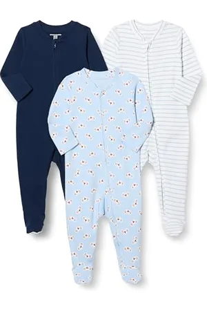 Amazon Tutina con Piedini, Pacco da 3, , Newborn