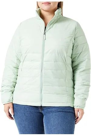 Amazon Piumino Leggero Impermeabile Ripiegabile (Disponibile in Taglie Forti) Donna, , S