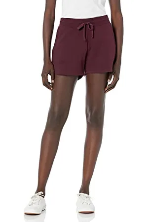 Amazon Pantaloncini in Pile con Tasche Donna, , XS
