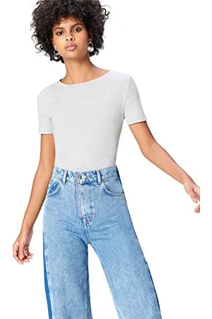 FIND AM8393, Maglietta Donna, , 42 (Taglia Produttore: L)