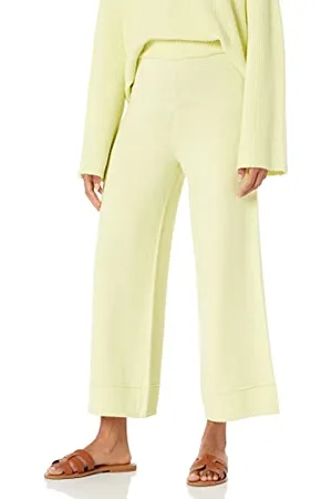 THE DROP Bernadette, Pantaloni in Maglia alla Caviglia, Stile “Pull-On”, Vestibilità Morbida da Donna, , 5XL Plus
