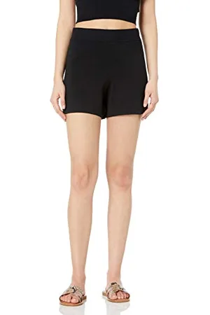 THE DROP Ivy Pantaloncini Corti senza Cerniere in Maglia da Donna, , M