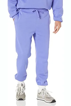 Amazon Pantaloni della Tuta a Fondo Chiuso vestibilità Comoda (Disponibile nelle Taglie Big & Tall) Uomo, , S