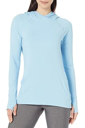Amazon Felpa con Cappuccio Infilabile Elasticizzata Tecnica Spazzolata (Taglie Forti Disponibili) Donna, , XL