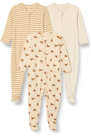 Amazon Tutina con Piedini, Pacco da 3, , Newborn