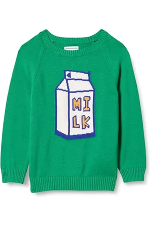 Amazon Maglione a Girocollo Bambini e Ragazzi, , 8 Anni