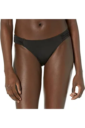 Amazon Costume con Slip Bikini con Fascia Laterale Donna, , 50