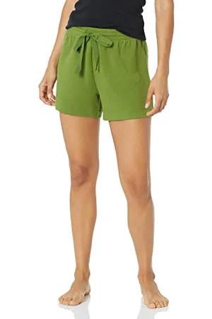 Amazon Pantaloncini di Pigiama Leggeri in Spugna Donna, , XS