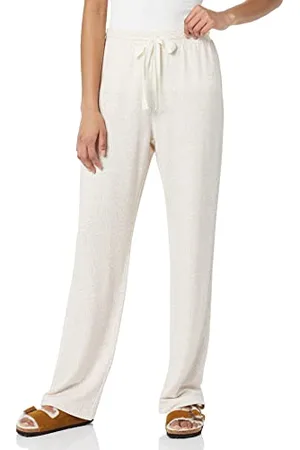 Amazon Pantaloni del Pigiama in Spugna per Tempo Libero Leggeri Donna, , L