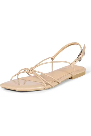 Amazon Strappy Flat Sandals Donna, , 44.5 EU
