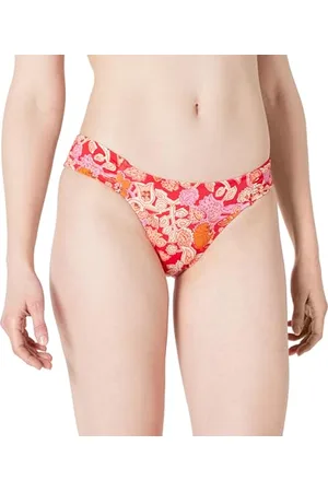 Amazon Costume con Slip Bikini con Fascia Laterale Donna, , 52