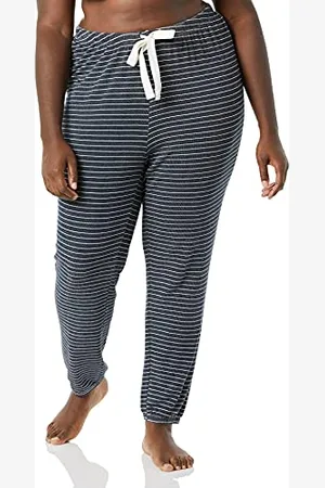 Amazon Pantaloni Jogger Sportivi Leggeri in Spugna - Colori Fuori Produzione Donna, , XXL Plus