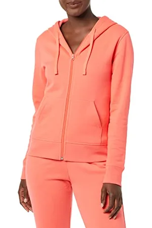 Amazon Felpa con Cappuccio e Cerniera in Pile Donna, , L