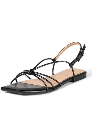 Amazon Strappy Flat Sandals Donna, , 37 EU