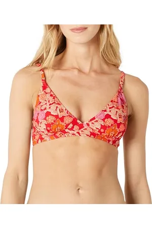 Amazon Top Bikini Classico con Sostegno Leggero Donna, , 42