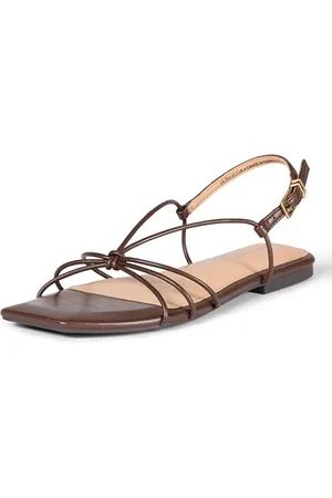 Amazon Strappy Flat Sandals Donna, , 37.5 EU