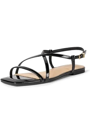 Amazon Sandali Bassi con Cinturino Donna, , 35 EU