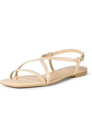 Amazon Sandali Bassi con Cinturino Donna, , 42 EU
