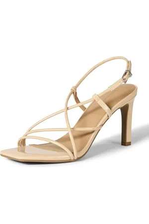 Amazon Sandali con Tacco a Spillo e Cinturino Donna, , 39.5 EU