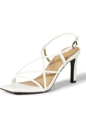 Amazon Sandali con Tacco a Spillo e Cinturino Donna, , 43 EU