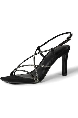 Amazon Sandali con Tacco a Spillo e Cinturino Donna, , 43 EU