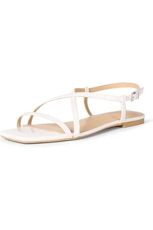 Amazon Sandali Bassi con Cinturino Donna, , 35.5 EU