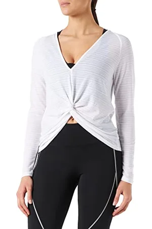 AURIQUE Top Sportivo a Manica Lunga Super Soft Donna, , 44