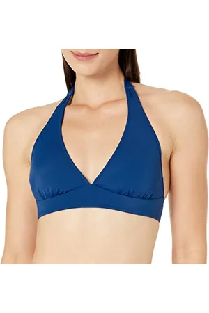 Amazon Costume da Bagno Bikini con Allacciatura al Collo e Supporto Leggero (Disponibile per Taglie Forti) Donna, , 46