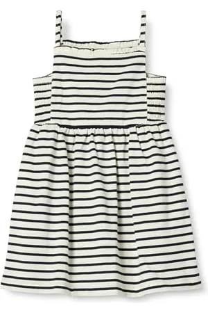 Amazon Abito Midi in Cotone con Spalline Bambine e Ragazze, , 9 Anni