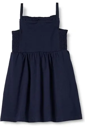 Amazon Abito Midi in Cotone con Spalline Bambine e Ragazze, , 9 Anni