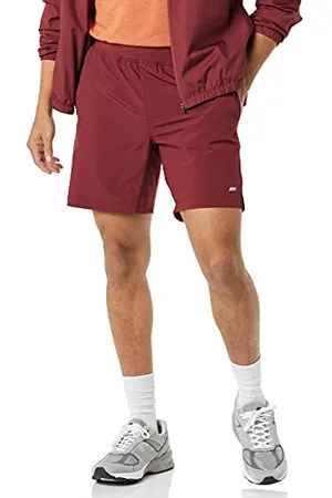 Amazon Pantaloncini da Allenamento in Tessuto Elasticizzato Performance - colori fuori produzione Uomo, , S