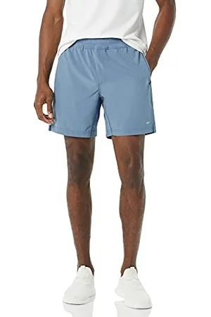 Amazon Pantaloncini da Allenamento in Tessuto Elasticizzato Performance - colori fuori produzione Uomo, , XXL