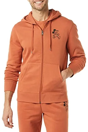 Amazon Disney | Marvel | Star Wars Felpe con cappuccio in pile con cerniera intera - colori fuori produzione Uomo, , XL