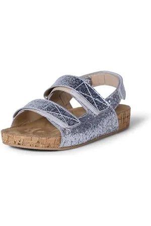 Amazon Sandali in Sughero Bambine e Ragazze, , 37 EU
