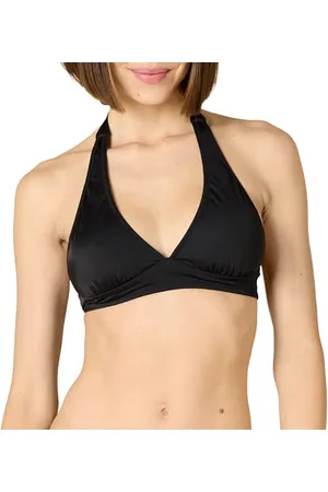 Amazon Costume da Bagno Bikini con Allacciatura al Collo e Supporto Leggero (Disponibile per Taglie Forti) Donna, , 44