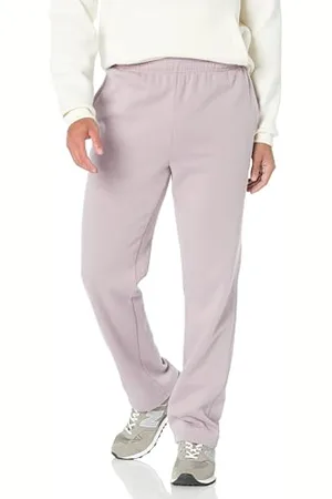 Amazon Pantaloni Sportivi in Pile con Fondo Aperto (Disponibili in Taglie Extra Forti) Uomo, , M