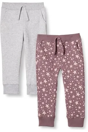 Amazon Joggers Bambine e Ragazze, Pacco da 2, , 9 Anni
