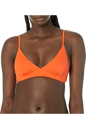Amazon Top Bikini Classico con Sostegno Leggero Donna, , 44
